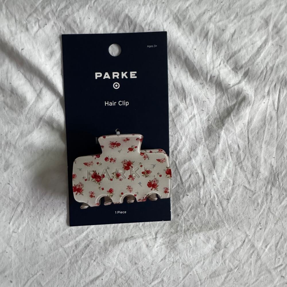 Parke x Target Hair Clip Soldout O/S NWT